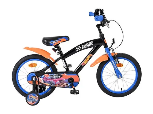 Bicicletas para niños | VOLARE 20594-CB16, Acero, Negro