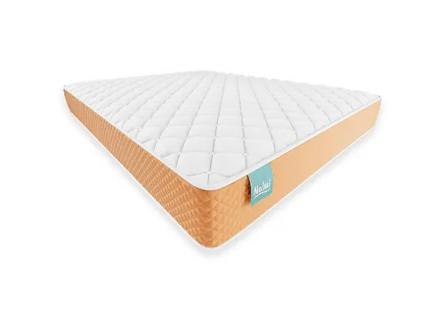 Colchón Viscoelástico | NALUI One 20 75x190 cm, 75 cm x 190 cm, HR Adapt Foam, Naranja