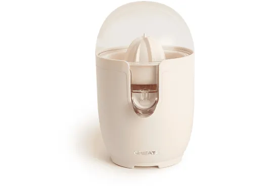 Exprimidor de cítricos | CREATE JUICER RETRO, 280 ml, 90 W, Blanco Roto