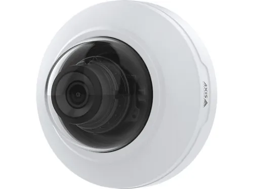 Cámara de seguridad IP | AXIS 02678-001, UHD 4K, 3840x2160, Blanco