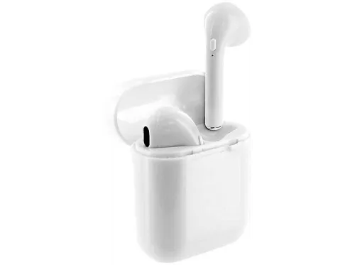 Auriculares True Wireless | 474070 METRONIC, Intraurales, Bluetooth, Blanco