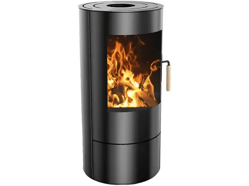 Estufa de leña | SANNOVER Oscar 8,2, 8200 W , negro