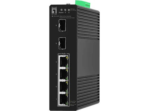 Switch | IGS-2106P LEVELONE, Negro