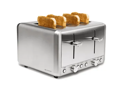 Tostadora | CHAMPION 58179, 1000 W, 2 ranuras, Gris
