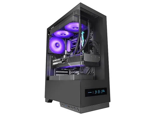Caja PC | MCPULSAR MARS GAMING, Negro