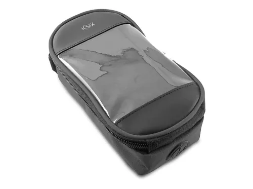 Bolsa de transpOrote | KSIX BOLS/B/5.5 PULGADAS/TRANSPORTE BICI, Compatible con Universal Universal para smarphone de hasta 5.5", Negro