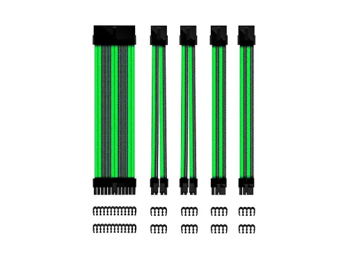 Cables para fuente de alimentación | PHOENIX PHECABLE-BG, Negro Y Verde