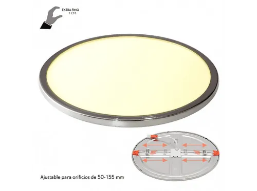 Downlight | PORVENIR FABRILAMP, Cromo