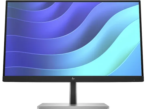 Monitor | HP E22 G5 FHD Monitor, 21,5 ", Full-HD, 5 ms, Negro