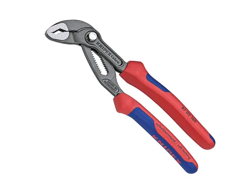 Alicates | Cobra KNIPEX, Azul, Rojo