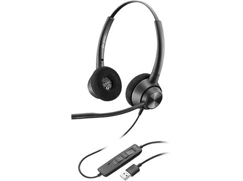 Auriculares de diadema con cable | EncorePro 310 Monaural USB-A Headset TAA POLY, Circumaurales, Not available