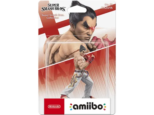 Figura | AMIIBO AMIIBO KAZUYA (COLECCION SUPER SMASH BROS.)