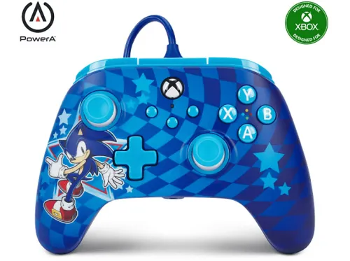 Mando Xbox | POWERA ADVANTAGE WIRED CONTROLLER FOR XBOX SERIES POWERA, XBOX Series, Cable, Azul