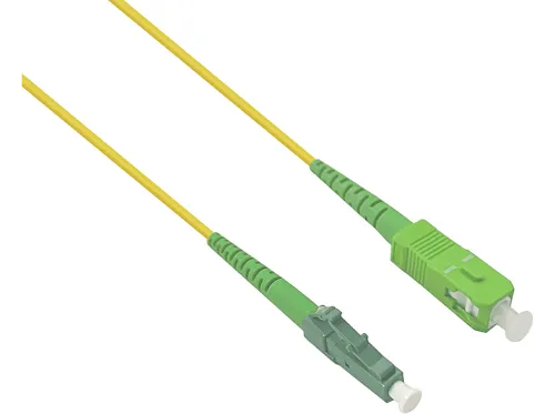 Cable de fibra óptica | HELOS 372016, Verde, Amarillo