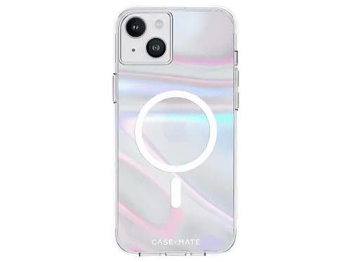 Carcasa para móvil | CASE-MATE CM049256, Compatible con Apple iPhone 14 Plus, Transparente