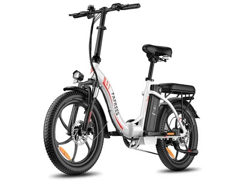 Bicicleta urbana | FAFREES F20 - Motor trasero 250W, Batería 36V 18Ah, Autonomía 90 km, Ruedas 20