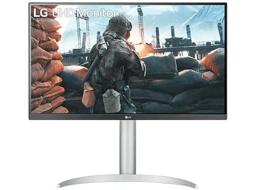 Monitor gaming | LG 27UP650K-W.AEU, 27 ", UHD 4K, 5 ms, 60 Hz, Blanco