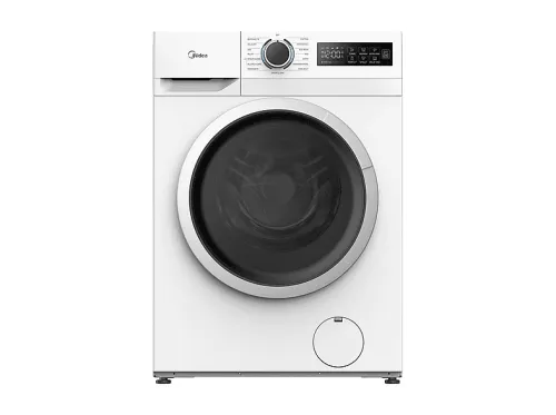 Lavadora carga frontal | MIDEA MF110W90BA10, 9 kg, 1351 rpm, 15 programas, Blanco