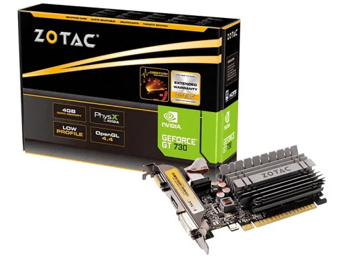 Tarjeta gráfica | ZOTAC ZT-71115-20L, DDR3, PCI Express x16 2.0