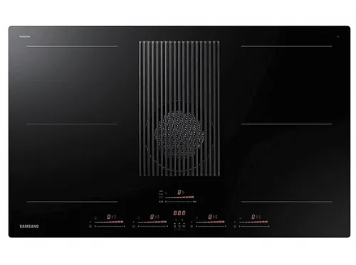 Placa de inducción | SAMSUNG NZ84T9747UK/UR, 4 zona(s) zonas, 830 mm, Negro