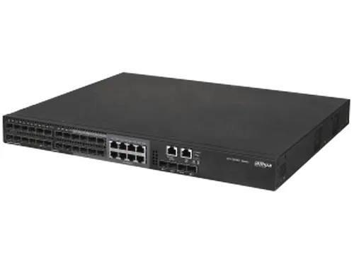 Switch | MX-OPT-IO1 DAHUA, Negro