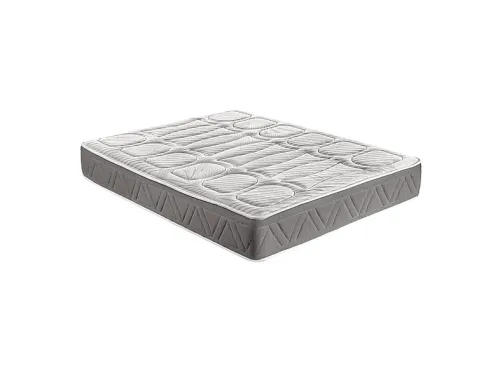 Colchón | ROYAL SLEEP CERAMIC PREMIUM, 180 cm x 200 cm, Espuma HR + viscoelástica, Blanco