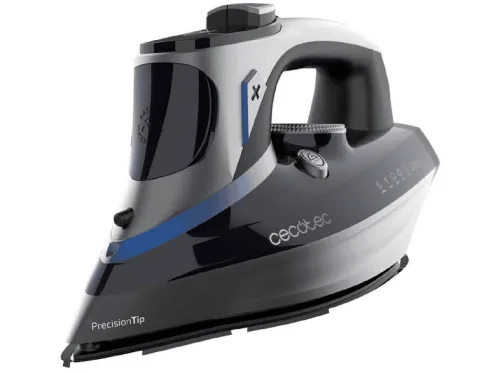 Plancha de vapor | CECOTEC 1873/ IRONHERO 3200 SMART ABSOLUTE, 270 g/ming/min, 0,5 l, Negro