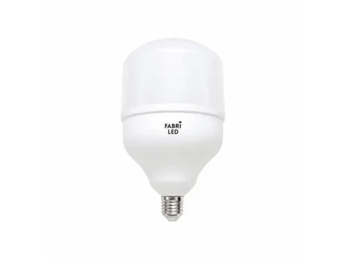 Bombilla | FABRILAMP FABRILED Alta Potencia, E27, 220-240 V, 3000 K, Blanco