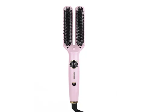 Cepillo de aire caliente | REVOLT BRUSH ITALIAN DESIGN, Rosa