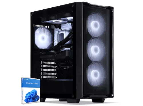 PC Gaming | SEDATECH UCCB580I1I1HF, AMD Ryzen 7 5700X 8x 3.4Ghz (max 4.6Ghz), 32 GB RAM, 1000 GB SSD, GeForce RTX™ 5060, Windows 11 Home, Negro