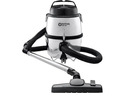 Aspirador con bolsa | Nilfisk GM 80 Classic, 780W, 6.25L, Bajo ruido, Clase A