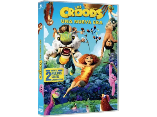 Los Croods 2: Una Nueva Era | DVD