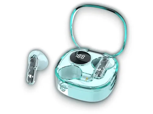 Auriculares Inalámbricos | Apro138 KARAWAN, Intraurales, Bluetooth, Verde