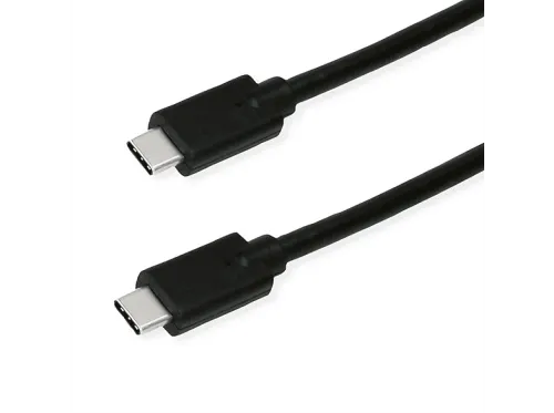 Cable USB | ROLINE 11449070, USB 3.2, USB-C, USB-C, Negro