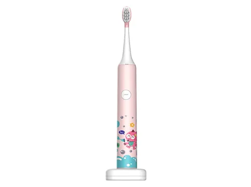 Cepillo eléctrico infantil | DAM ELECTRONICS E1, Rosa