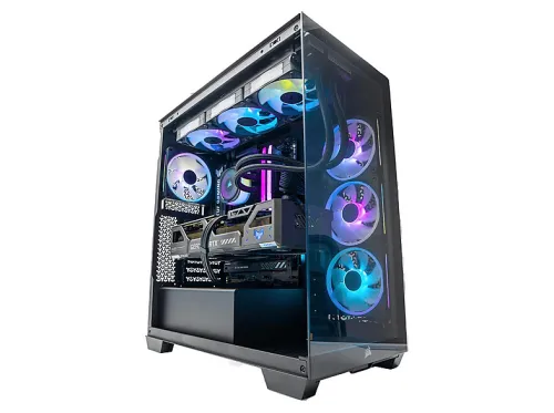 PC Gaming | EPICAL-Q Sailor Silver V, AMD Ryzen 7 9700X, 32 GB RAM, 2 TB SSD, GeForce RTX™ 5080, Windows 11 Pro, Negro