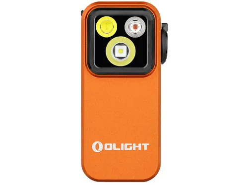 Linterna de ángulo recto | Oclip Pro OLIGHT, Naranja