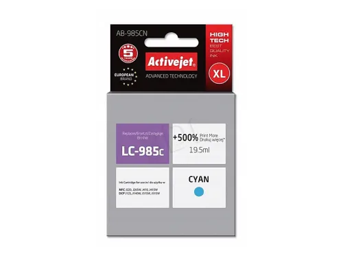 Cartucho de tinta | ACTIVJET AB-985CN