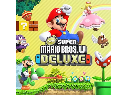 Juego Nintendo Switch | New Super Mario Bros. U Deluxe, Plataformas