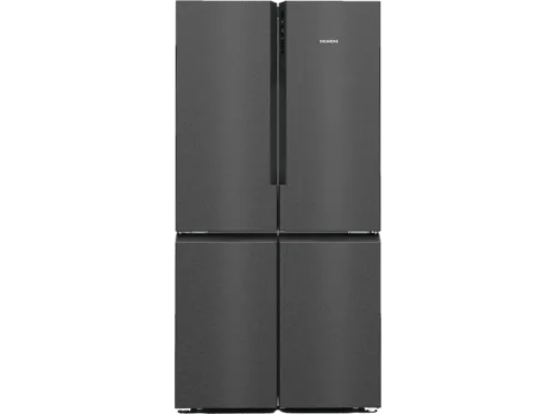 Frigorífico americano | SIEMENS KF96NAXEA, No Frost, Ventilado, Altura 1830 mm, Capacidad 605 l, Inox