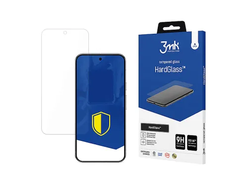 Protector pantalla móvil | Google Pixel 9 Pro XL - 3mk HardGlass 3MK, Google, Google Pixel 9 Pro XL, Vidrio templado