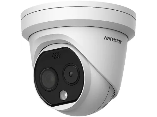 Cámara de seguridad IP | HIKVISION DS-2TD1217-2/QA, 2688x1520, Función de visión nocturna, Blanco