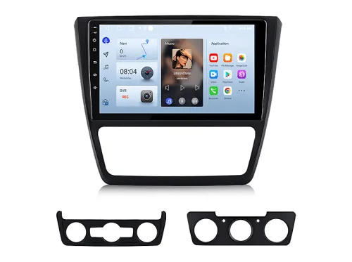 Autorradio | SKODA YETI(2008-2013) AWESAFE, 10 "", carplay,android auto, wifi,bt, negro