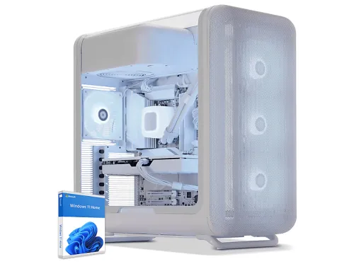 PC Gaming | SEDATECH UCCZ931I1I1HF, AMD Ryzen 7 9700X 8x 3.8Ghz (max 5.5Ghz), 32 GB RAM, 1000 GB SSD, GeForce RTX™ 5070, Windows 11 Home, Blanco
