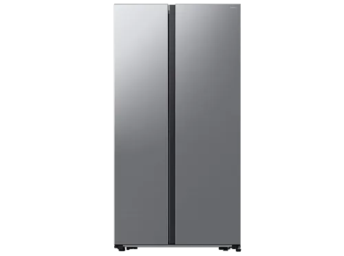 Frigorífico americano | Samsung RS57DG400EM9EF, Mono cooling, No Frost, 178 cm, 583 l, Wifi, Plata mate suave