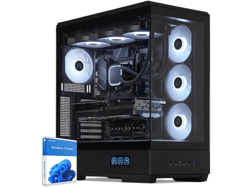 PC Gaming | SEDATECH UCCO841I2I1HF, Intel i9-14900KF 24x 3.2Ghz (max 5.8Ghz), 64 GB RAM, 2000 GB SSD, GeForce RTX™ 5080, Windows 11 Home, Negro