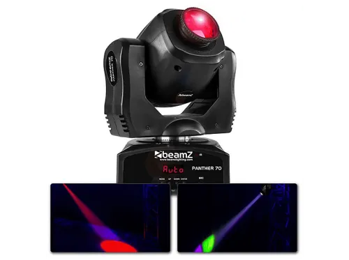 Luz de fiesta | Panther 79 BEAMZ, Black