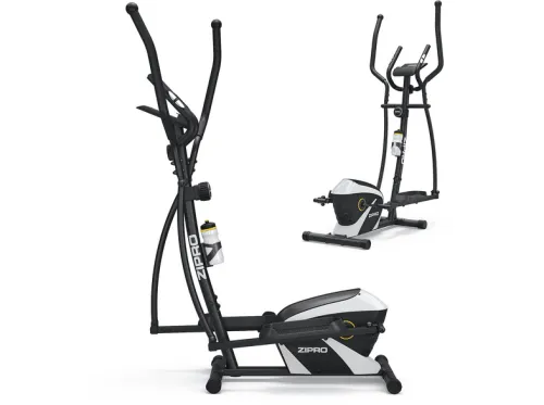 Bicicleta elíptica | ZIPRO ORBITREK MAGNETYCZNY SHOX RS, Negro