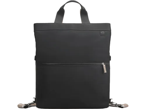 Mochila para portátil | Hp 9C2H0AA, 18 l, Para portátiles de 14", Mochila convertible, Tecnología de bloqueo RFID, Negro