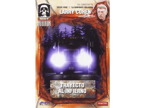 MASTERS OF HORROR: TRAYECTO AL INFIERNO | DVD